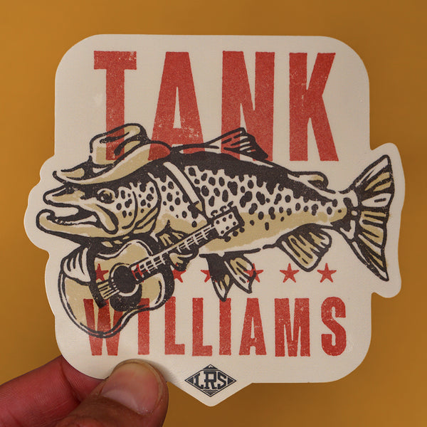 Tank Williams Decal