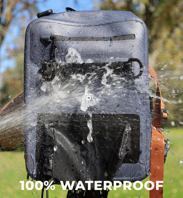 Trout Topo | Water Proof Sling Pack