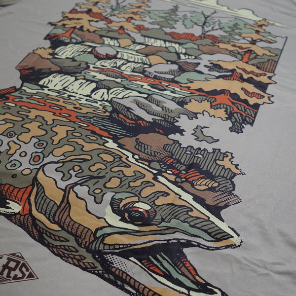 Brook Trout Waters | UPF Hoodie