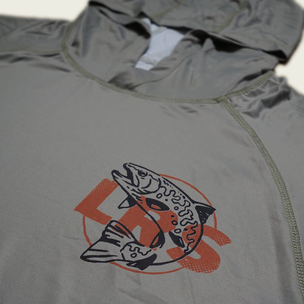 Brook Trout Waters | UPF Hoodie