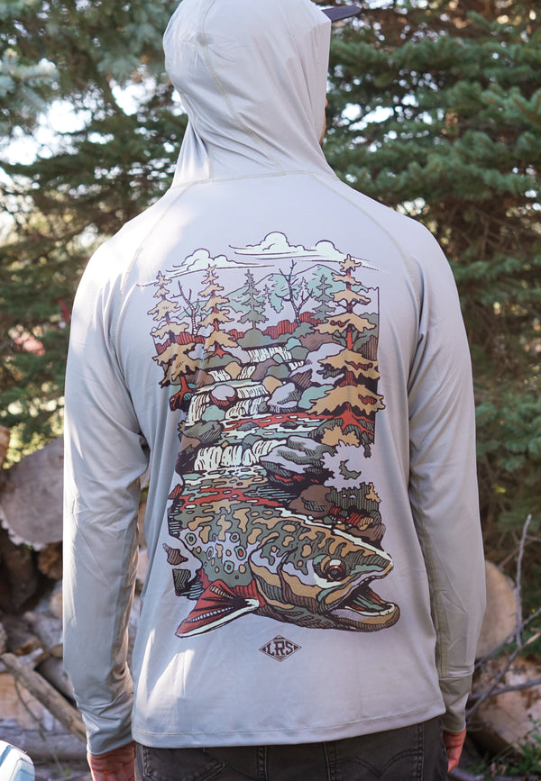 Brook Trout Waters | UPF Hoodie