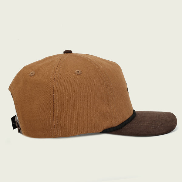 Wet Fly Hat | Brown Twill