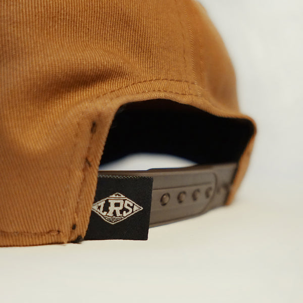 Wet Fly Hat | Brown Twill