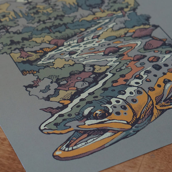 Brown Trout Waters 2.0 Print
