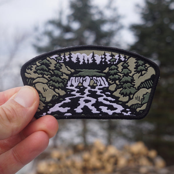 Riverside Iron-on Patch