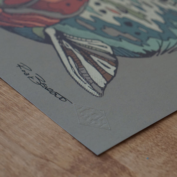 Cutthroat Trout Waters 2.0 Print