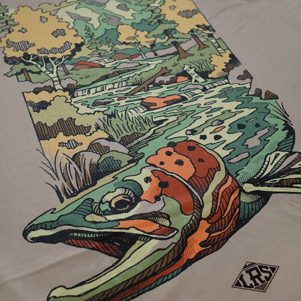 Cutthroat Trout Waters | UPF Hoodie