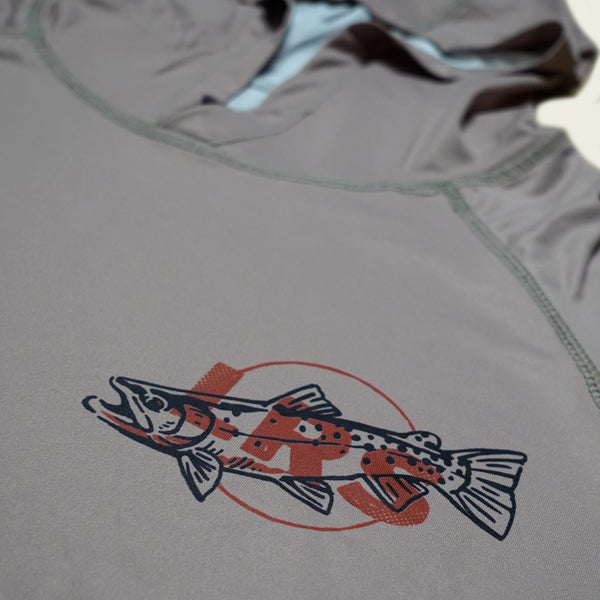 Cutthroat Trout Waters | UPF Hoodie