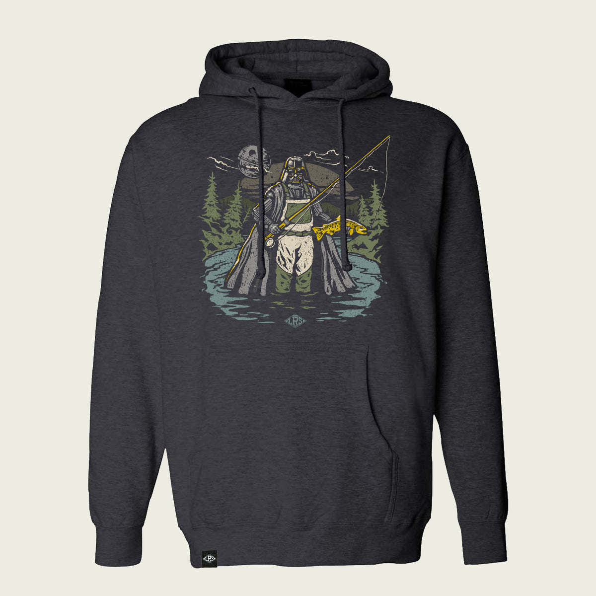 Darth Wader Hoodie – Lakes Rivers Streams