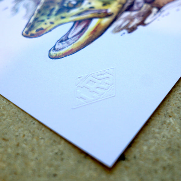 Journey and Destination Print