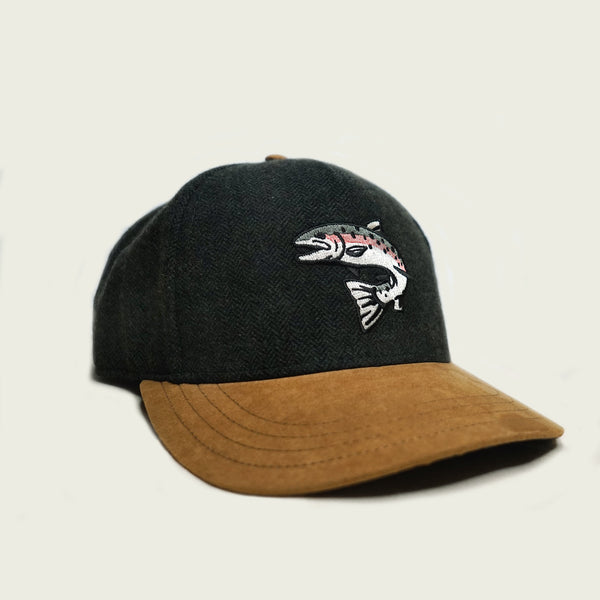 Jumping Rainbow Trout Hat