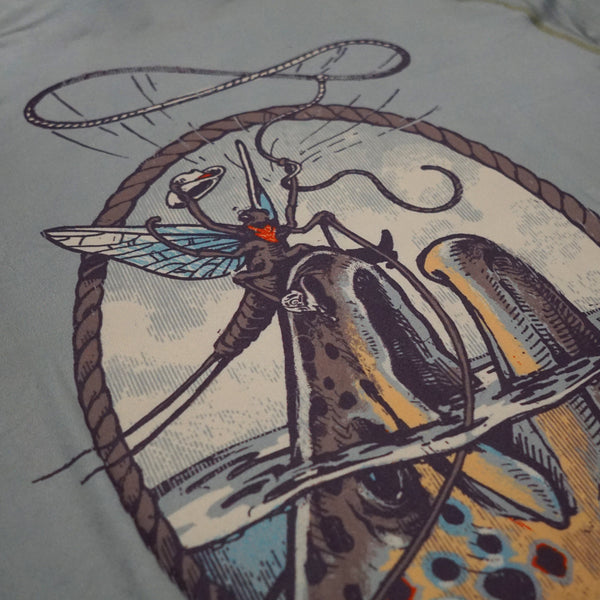 Mayfly Rodeo | UPF Hoodie