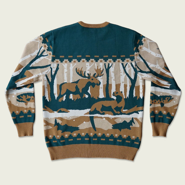 North Woods | Woven Sweater