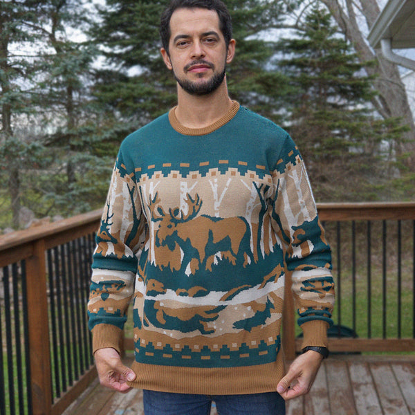 North Woods | Woven Sweater