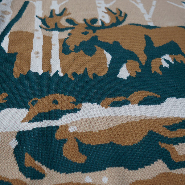 North Woods | Woven Sweater