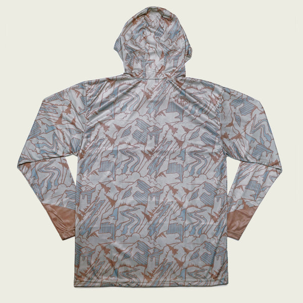 Mountain Stream | UPF Hoodie