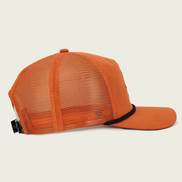 Dry Fly Hat | Orange Mesh Back