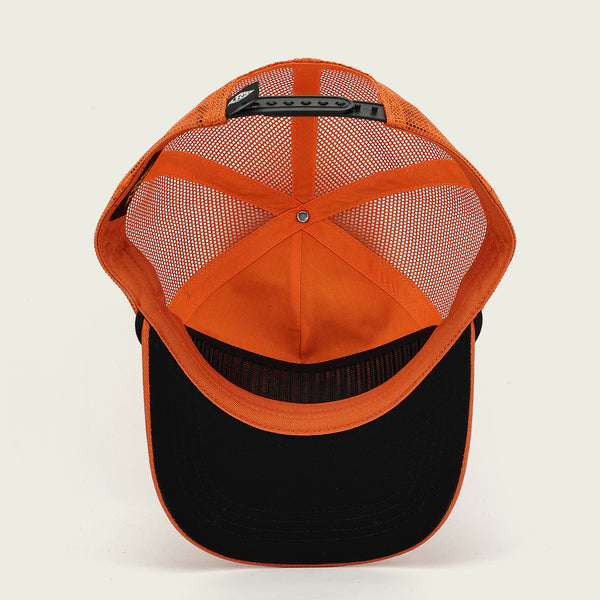 Dry Fly Hat | Orange Mesh Back