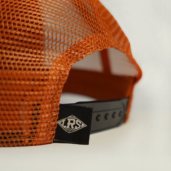 Dry Fly Hat | Orange Mesh Back