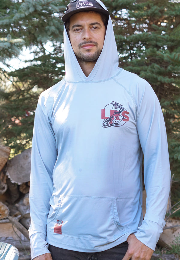 Rainbow Trout Waters | UPF Hoodie