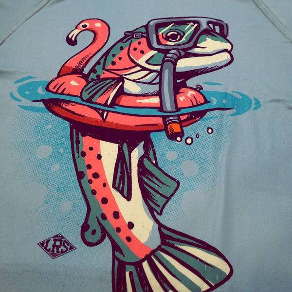 Reverse Snorkel | UPF Hoodie