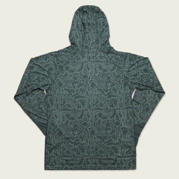 River Days | Heathered UPF Hoodie