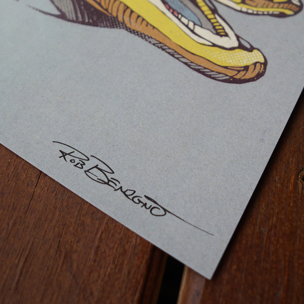 Brown Trout Waters Print