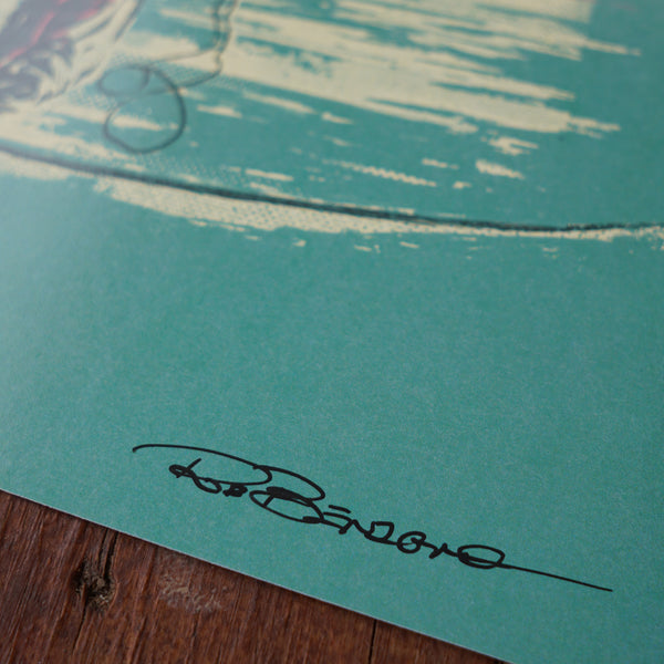 Steelhead Skies Print