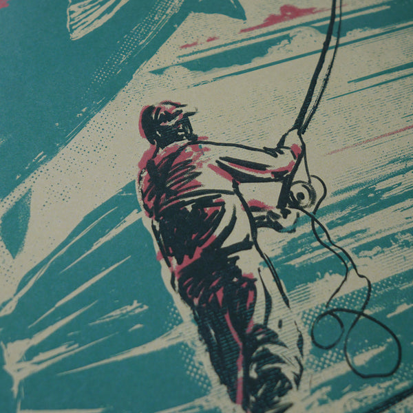 Steelhead Skies Print