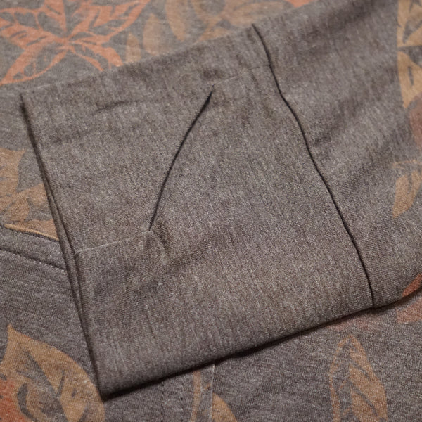 Trout Leaf | Heathered UPF Hoodie