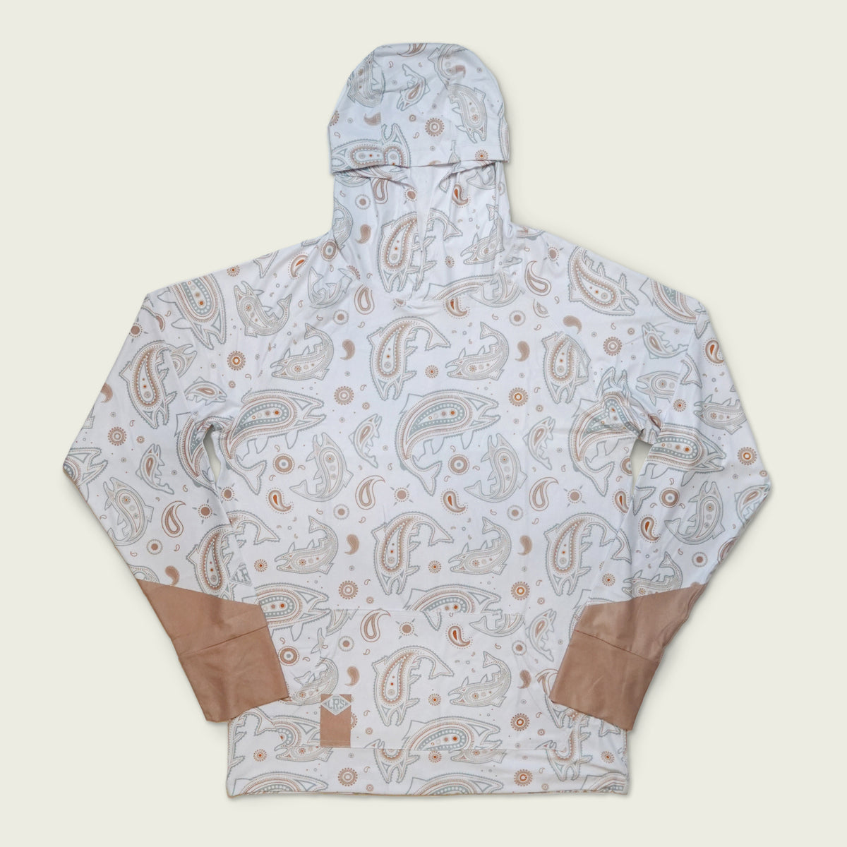 Trout Paisley | UPF hoodie – Lakes Rivers Streams