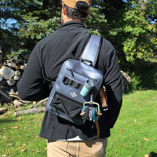 Trout Topo | Water Proof Sling Pack