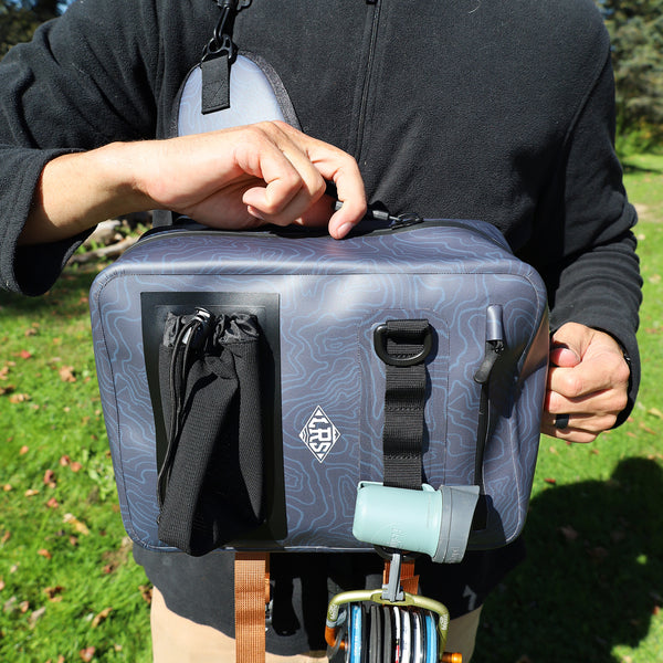 Trout Topo | Water Proof Sling Pack