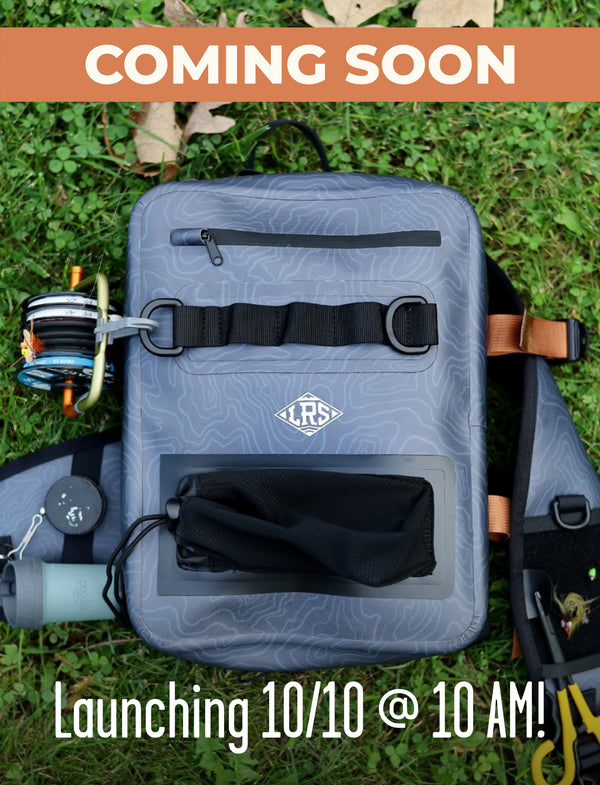 Trout Topo | Water Proof Sling Pack
