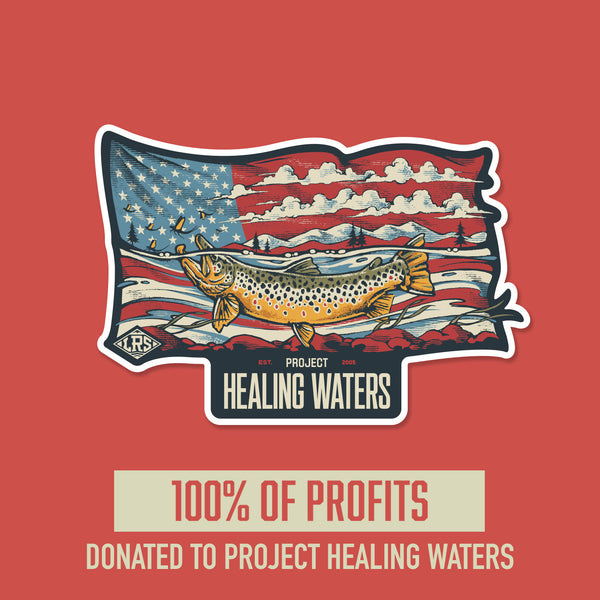 PHWFF Decal | Brown Trout