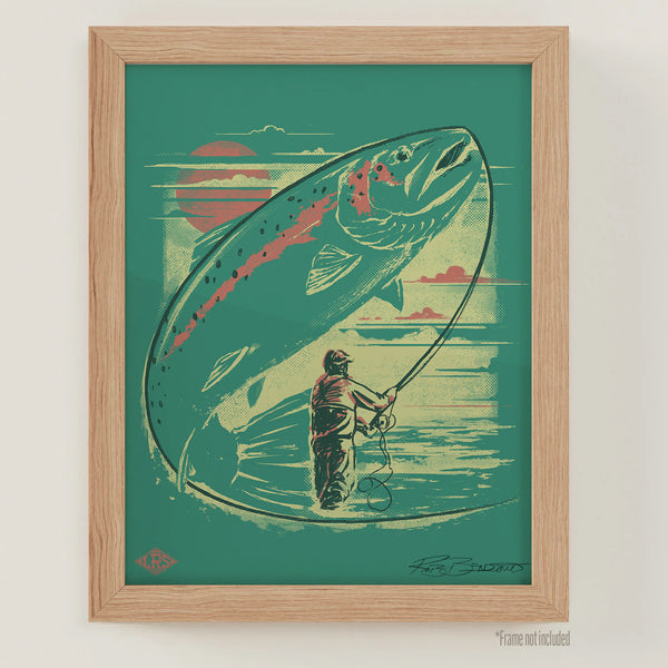 Steelhead Skies Print