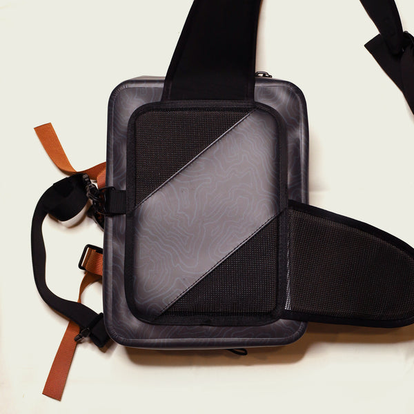 Trout Topo | Water Proof Sling Pack