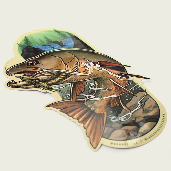 Ben Burlock X LRS Collab Decal