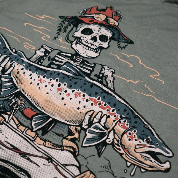 Forever Fishing | Steelhead Tee