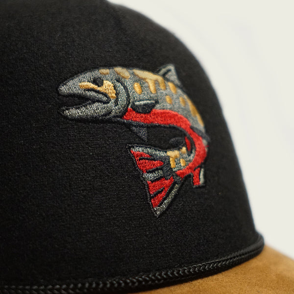 Jumping Brook Trout Hat