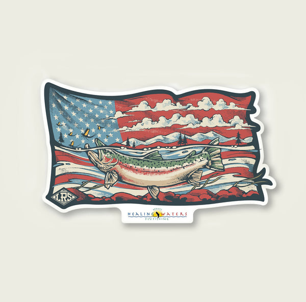 PHWFF Decal | Steelhead