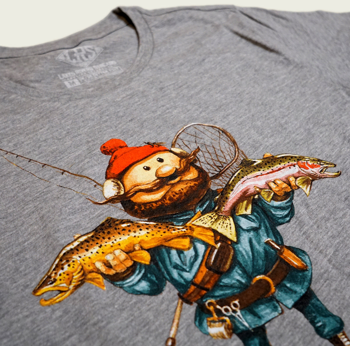 chap Kronisk Afbrydelse Yukon Silver and Gold Tee – Lakes Rivers Streams