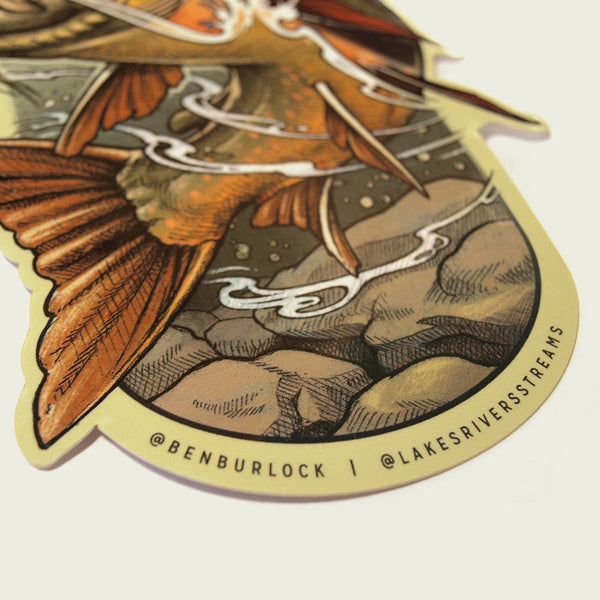 Ben Burlock X LRS Collab Decal