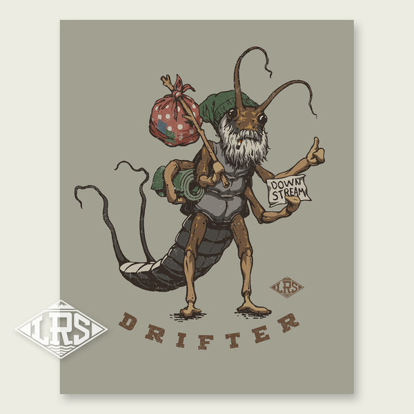 Drifter Stonefly Print