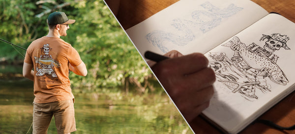 From Sketchbook to Printed Product