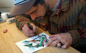 Rob - Artist behind LRS drawings and art