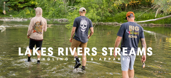 Lakes Rivers Streams