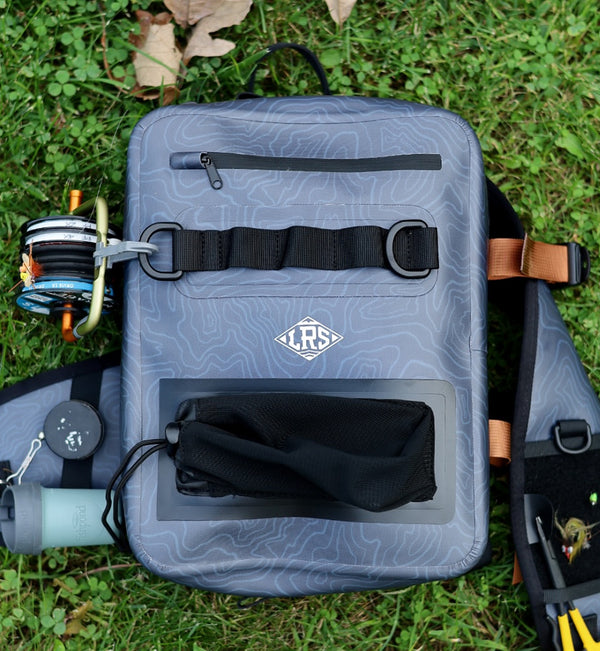 Trout Topo | Water Proof Sling Pack