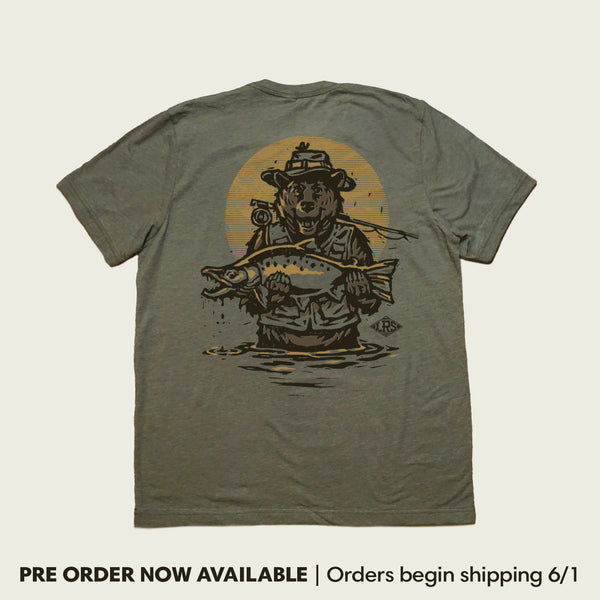 Grizzly | Better Angler Series Tee