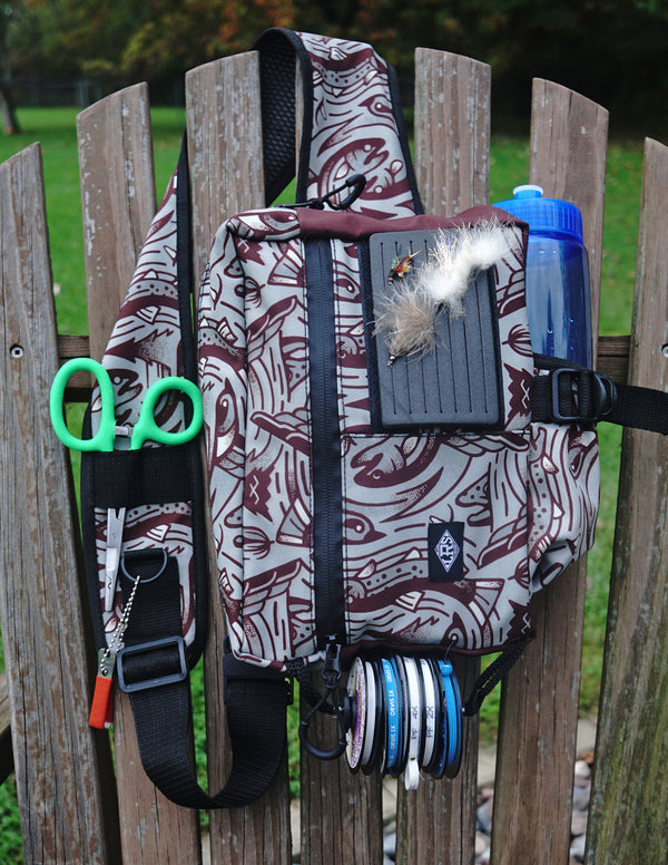 Blue Line Sling Pack